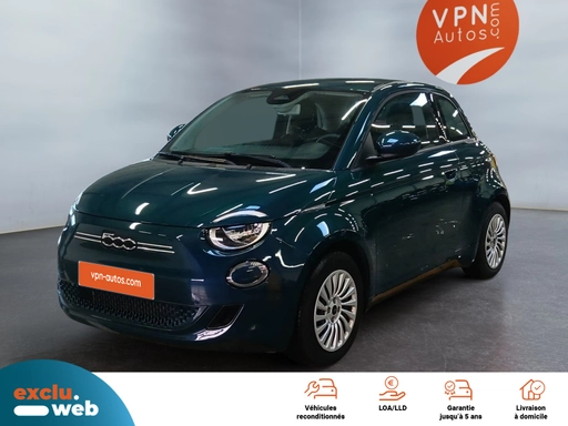 Image véhicule Fiat 500e