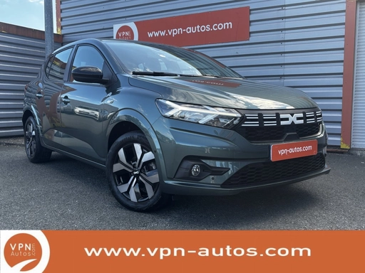 Image véhicule Dacia SANDERO