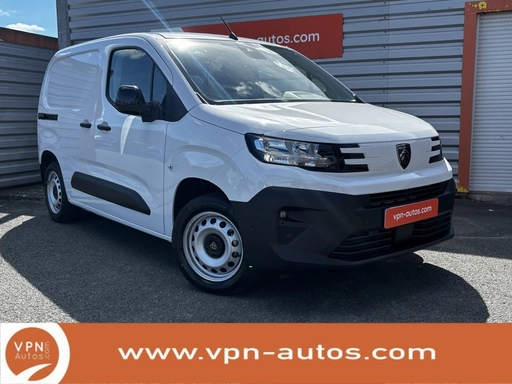 Image véhicule Peugeot PARTNER