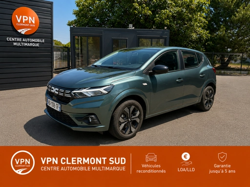 Image véhicule Dacia SANDERO