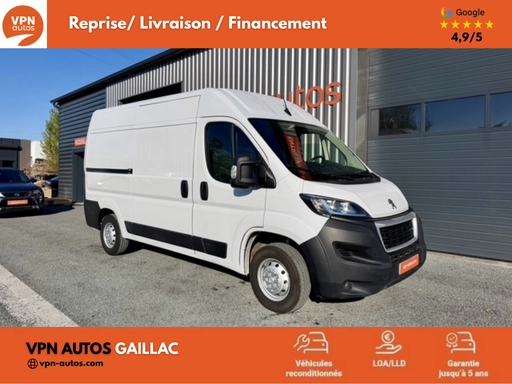 Image véhicule Peugeot BOXER FOURGON