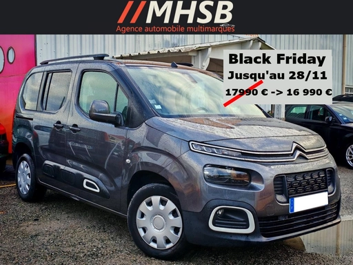 Image véhicule Citroën BERLINGO