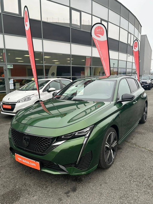 Image véhicule Peugeot 308