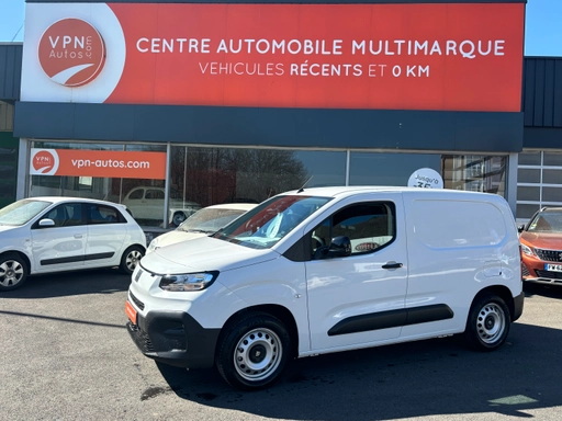 Image véhicule Fiat DOBLO CARGO