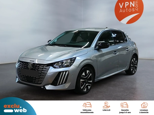 Image véhicule Peugeot 208