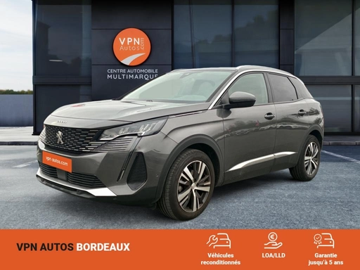 Image véhicule Peugeot 3008