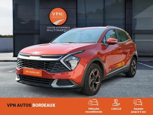 Image véhicule Kia SPORTAGE
