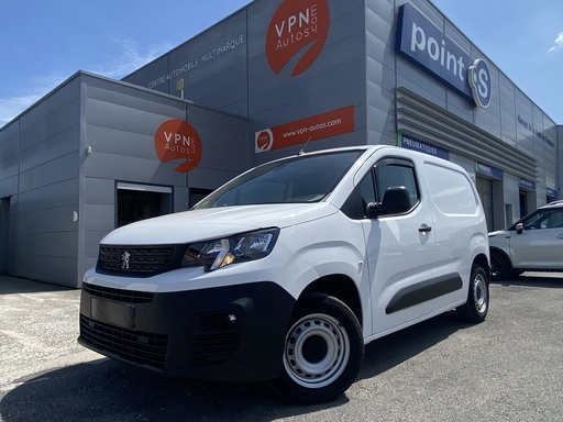 Image véhicule Peugeot PARTNER
