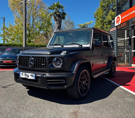 Image véhicule Mercedes CLASSE G