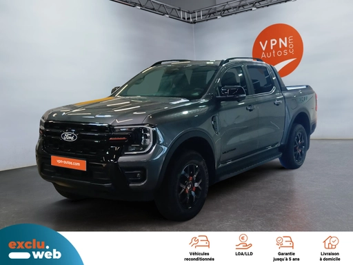 Image véhicule Ford RANGER DOUBLE CABINE