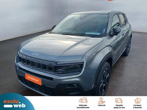 Image véhicule Jeep AVENGER