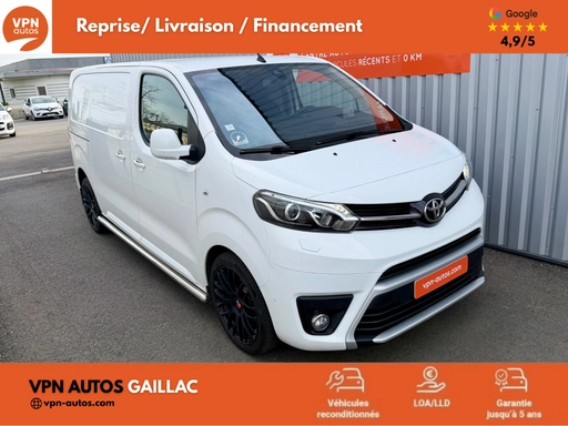 Image véhicule Toyota PROACE FOURGON RC19