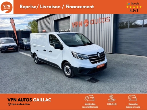 Image véhicule Renault TRAFIC