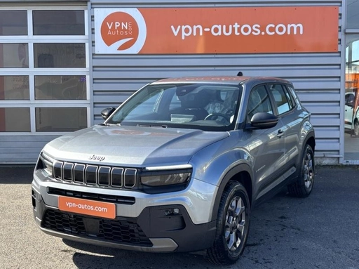 Image véhicule Jeep AVENGER