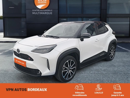 Image véhicule Toyota YARIS CROSS