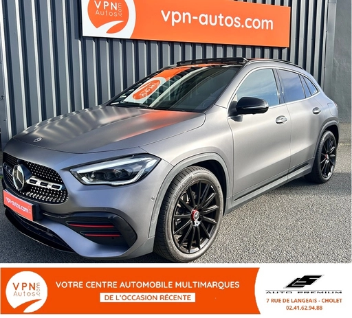 Image véhicule Mercedes GLA
