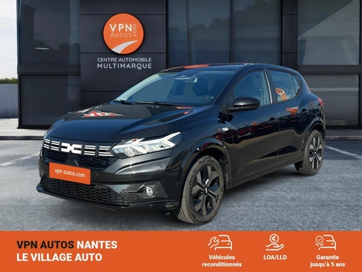 Image véhicule Dacia SANDERO