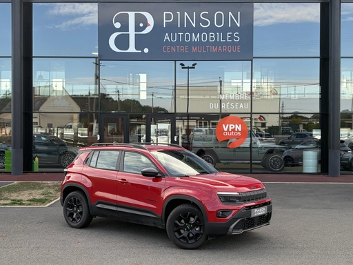 Image véhicule Jeep AVENGER