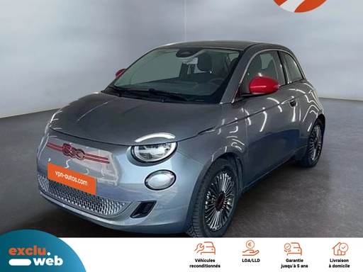 Image véhicule Fiat 500e BERLINE MY22 SERIE 1 STEP 2