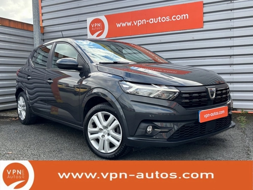 Image véhicule Dacia SANDERO
