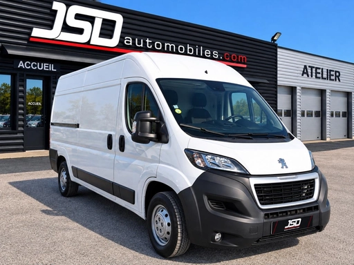 Image véhicule Peugeot BOXER FOURGON