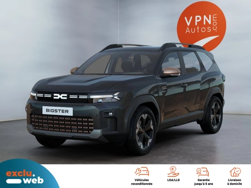 Image véhicule Dacia BIGSTER