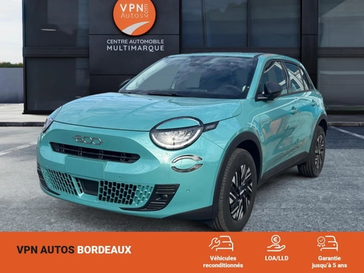 Image véhicule Fiat 600