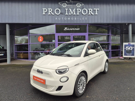 Image véhicule Fiat 500