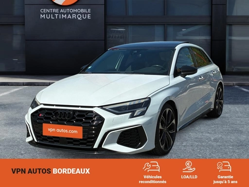 Image véhicule Audi S3 SPORTBACK