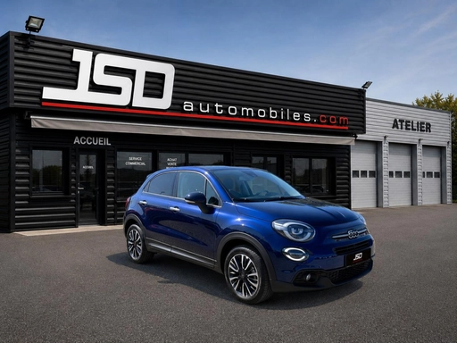 Image véhicule Fiat 500X
