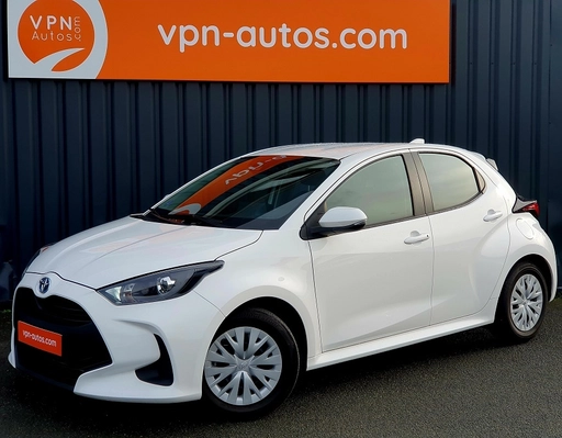 Image véhicule Toyota YARIS HYBRIDE MY22