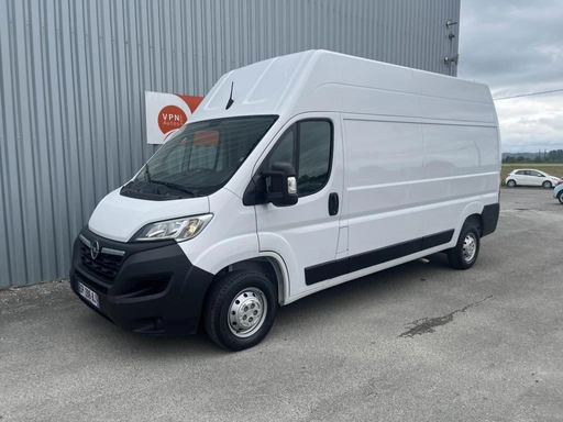 Image véhicule Opel MOVANO