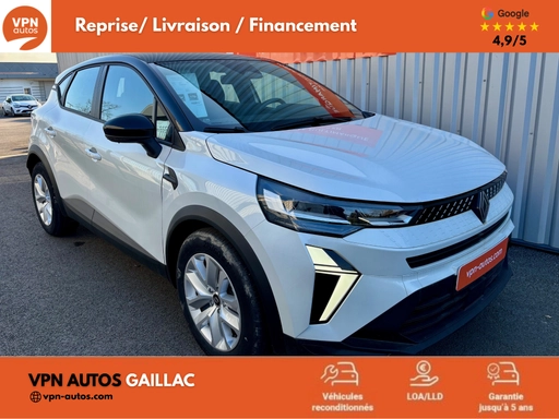 Image véhicule Renault CAPTUR