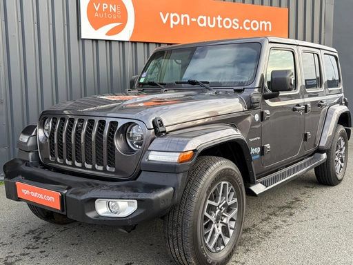 Image véhicule Jeep WRANGLER