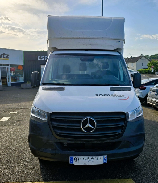 Image véhicule Mercedes SPRINTER CHASSIS CABINE