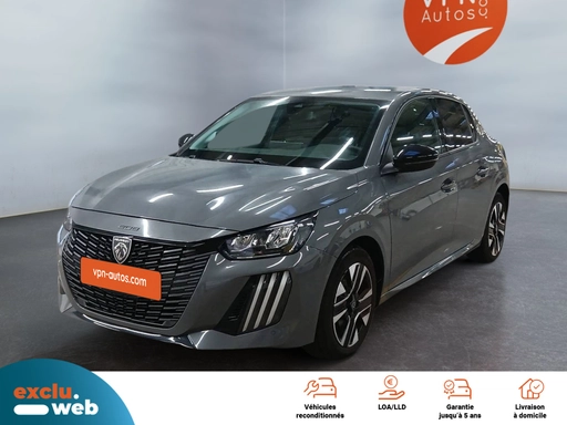 Image véhicule Peugeot 208