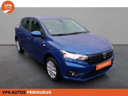 Image véhicule Dacia SANDERO