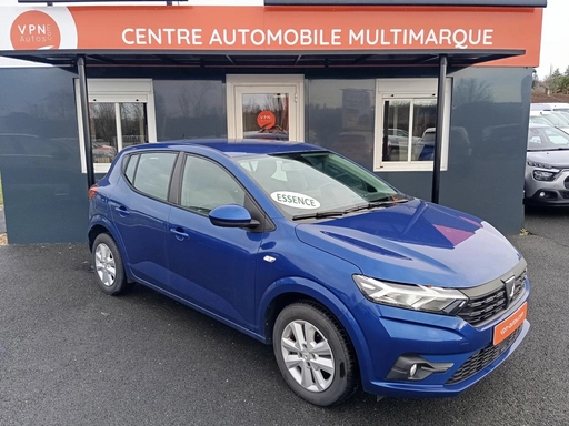 Image véhicule Dacia SANDERO