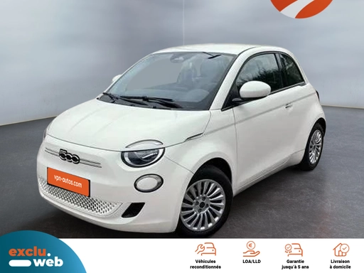 Image véhicule Fiat 500e