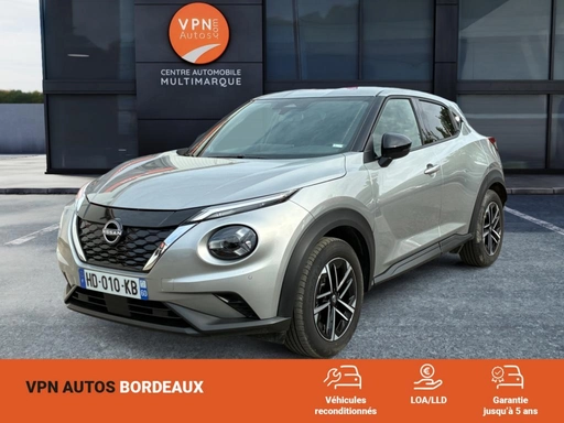 Image véhicule Nissan JUKE