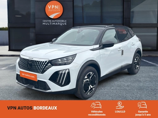 Image véhicule Peugeot 2008