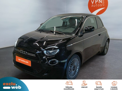 Image véhicule Fiat 500e BERLINE MY22 SERIE 1 STEP 2