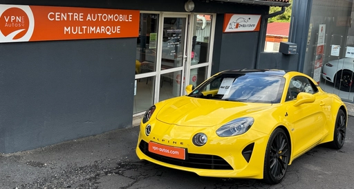 Image véhicule Alpine A110