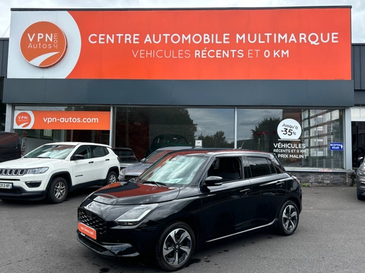 Image véhicule Suzuki SWIFT