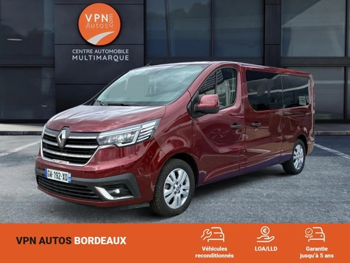Image véhicule Renault TRAFIC
