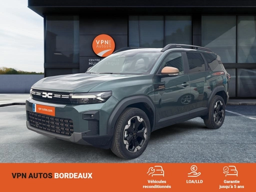 Image véhicule Dacia BIGSTER