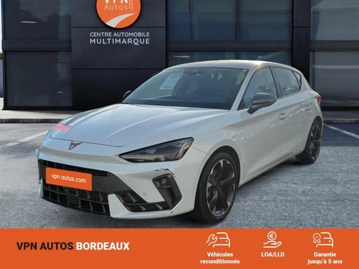 Image véhicule Cupra LEON