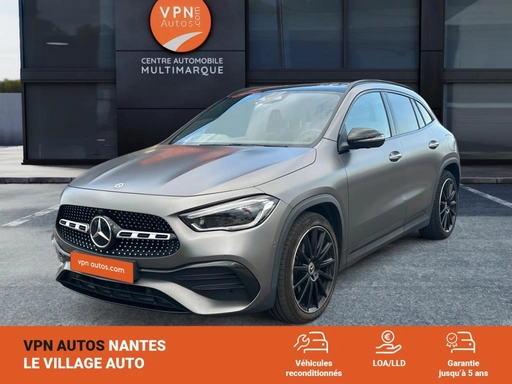 Image véhicule Mercedes GLA