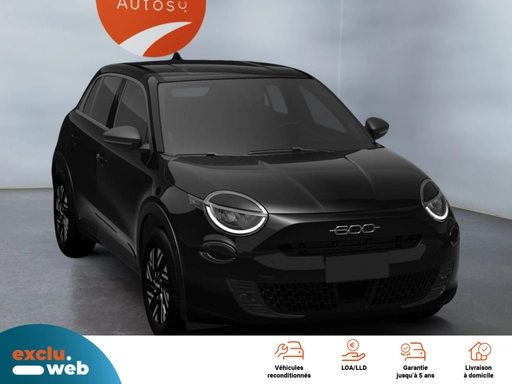 Image véhicule Fiat 600