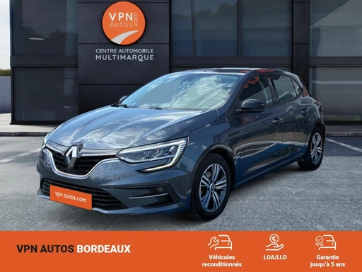 Image véhicule Renault MEGANE